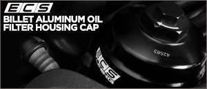 Audi B8 S4 ECS Billet Aluminum Oil Filter Housing