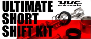 BMW E8x 135i UUC Ultimate Short Shift Kit