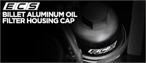 Audi B8 S5 ECS Billet Aluminum Oil Filter Housing