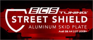 ECS Street Shield Aluminum Skid Plate - B8 A4/A5 2.0T