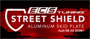 ECS Street Shield Aluminum Skid Plate Audi B8 A5