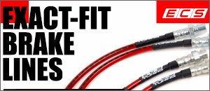 1989 Porsche 944 Turbo (951) Exact-Fit Brake Lines