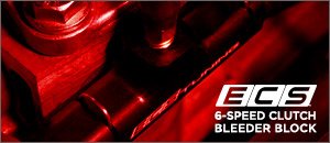 ECS 6-Speed Clutch Bleeder Block for your Audi MKI TT