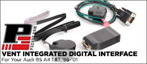 P3 Cars Vent Integrated Digital Interface Audi B5 A4