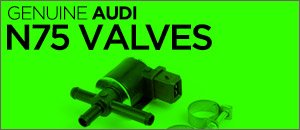 Audi C5 A6 2.7T Genuine Audi N75 Valves