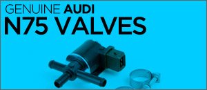 Audi C5 allroad 2.7T Genuine N75 Valves
