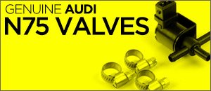Audi MKI TT 225HP Genuine Audi N75 Valves