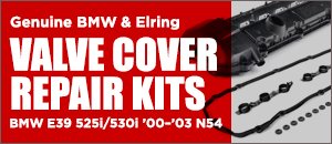BMW E39 525/528/530 Valve Cover Repair Kits
