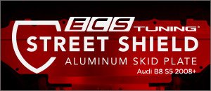 ECS Street Shield Aluminum Skid Plate Audi B8 S5