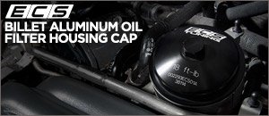 Audi B7 S4 ECS Billet Aluminum Oil Filter Housing Cap