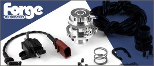 Audi Q5 2.0T Forge Diverter & Blow-Off Valves