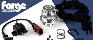 Audi MKII TTS Forge Diverter & Blow-Off Valves