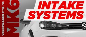 VW MK6 Golf R Intake System Options