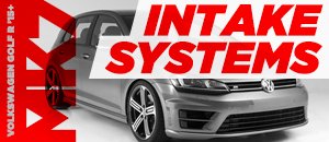 VW MK7 Golf R Intake System Options