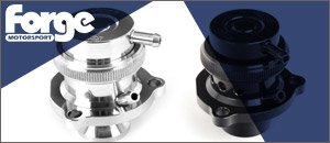 VW MK7 Golf R Forge Diverter Valves & BOV's