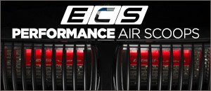 BMW E9X 3 Series ECS Performance Air Scoops