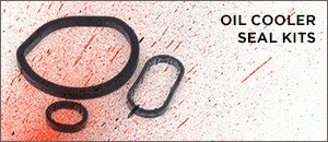  Mercedes-Benz W164 ML500 Oil Cooler Seal Kits