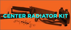 Center Radiator Kit for your Porsche 986 Boxster