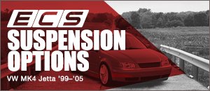 VW MK4 Jetta Suspension Options