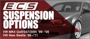VW MK4/New Beetle Suspension Options