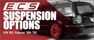 VW B5 Passat ECS Suspension Options
