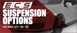 VW MK5 GTI ECS Suspension Options