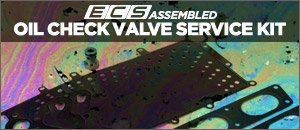 Audi B7 S4 ECS Assembled Oil Check Valve Service Kit