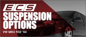 VW MK4 R32 ECS Suspension Options