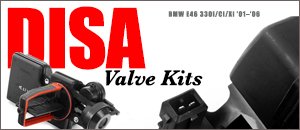 BMW E46 330 DISA Valve Kits