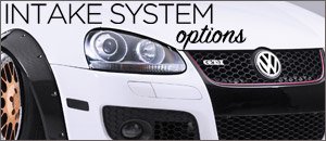 Volkswagen MK5 GTI Performance Intake Systems
