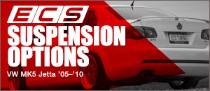 VW MK5 Jetta ECS Suspension Options