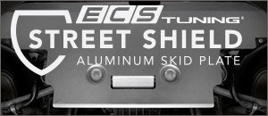 Audi B6 A4 1.8T ECS Street Shield Aluminum Skid Plate