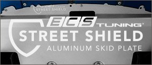 ECS Street Shield Aluminum Skid Plate Audi B7 A4 2.0T