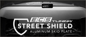 ECS Street Shield Aluminum Skid Plate Audi B5 A4 1.8T
