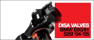 BMW E60 525 DISA Valve Kits