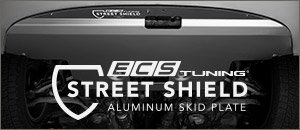 ECS Street Shield Aluminum Skid Plate Audi B5 S4
