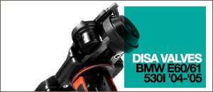 BMW E60 530 DISA Valve Kits