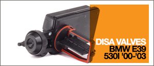 BMW E39 530 DISA Valve Kits