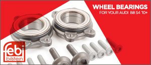 Audi B8 S4 Wheel Bearings