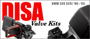 BMW E39 525 DISA Valve Kits