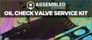Audi B6 S4 ECS Assembled Oil Check Valve Service Kit