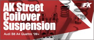 Audi B8 A4 Quattro FK AK Coilovers