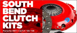 Porsche 997 C2/C4/Targa 4 South Bend Clutch Kits