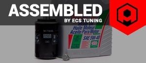 Assembled by ECS Oil Service Kits for Audi B8 A5 2.0T