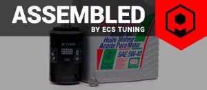 Assembled by ECS Oil Service Kits for Audi Q5 2.0T