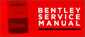 Bentley Service Manuals for your BMW E36 3 Series