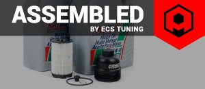 Assembled By ECS Oil Service Kits for Audi B7 RS4