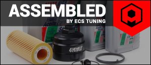 Assembled by ECS Oil Service Kits for Audi B8 S4 3.0T