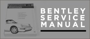 Bentley Service Manuals for your Porsche 964