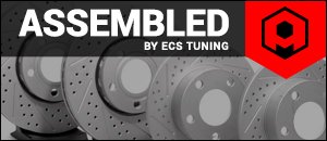 Assembled by ECS Brake Service Kits for Audi B5 A4 1.8T